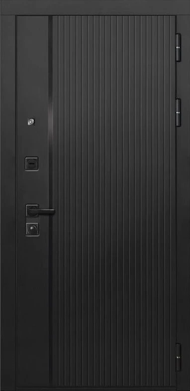 Входная дверь ДвериПРО Л-45 ФЛЗ-1 Шарли светлый DPRO226516 внешняя сторона